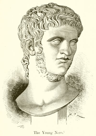 Le jeune Néron - English School