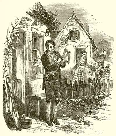 Le jeune Robert Burns - English School