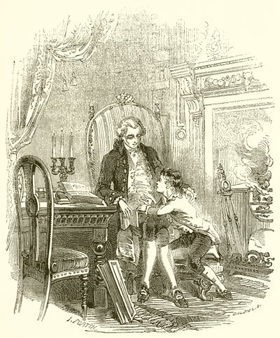 Le jeune Robert Peel - English School