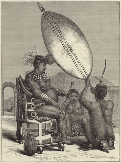La guerre zouloue - English School