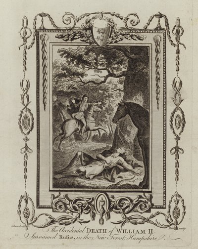 La mort accidentelle de Guillaume II - English School