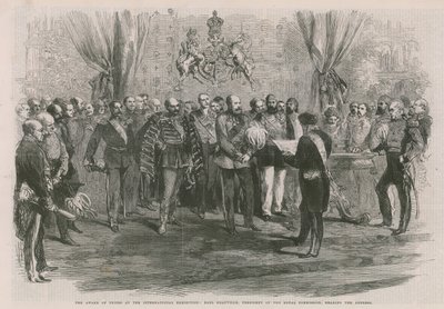Remise des prix à l