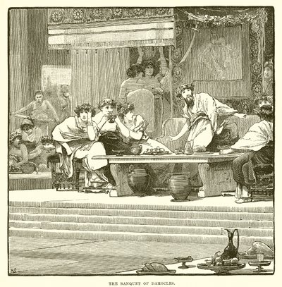 Le banquet de Damoclès - English School