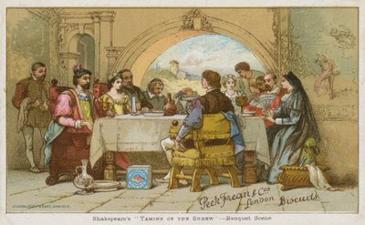 La scène du banquet dans La Mégère apprivoisée de Shakespeare - English School