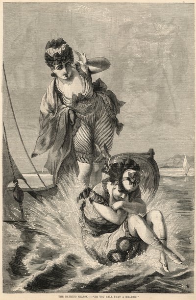 La saison des bains; Vous appelez ça un plongeon? - English School