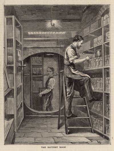 La salle des batteries - English School