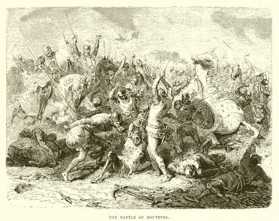 La bataille de Bouvines - English School