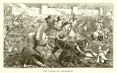 La bataille de Carchemish - English School