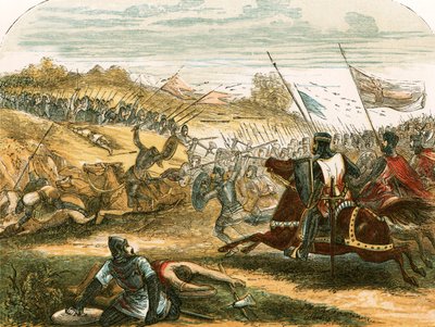 La bataille de Hastings - English School