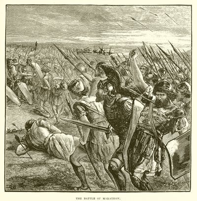 La bataille de Marathon - English School