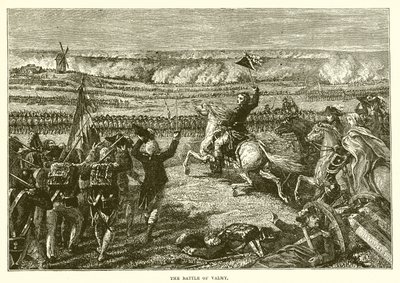 La bataille de Valmy - English School