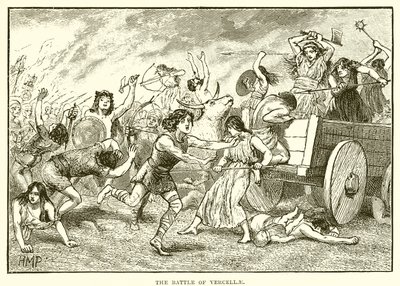 La bataille de Verceil - English School