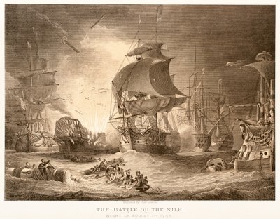 La bataille du Nil - English School