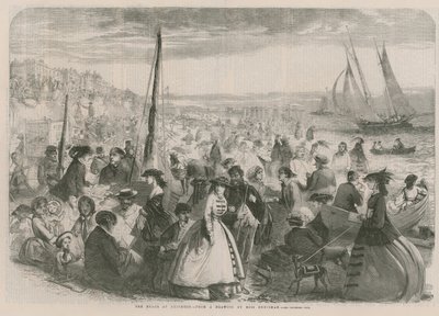 La plage à Brighton - English School