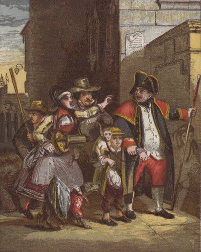 Le bedeau de la paroisse - English School