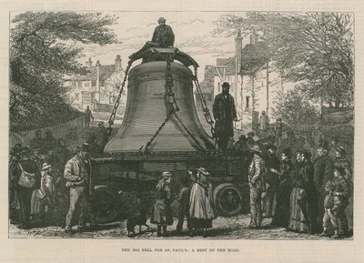 La grande cloche pour la cathédrale Saint-Paul - English School