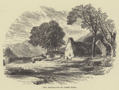 Le lieu de naissance de James Hogg - English School