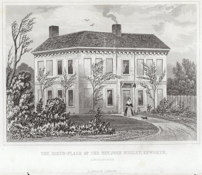 Lieu de naissance du Révérend John Wesley - English School