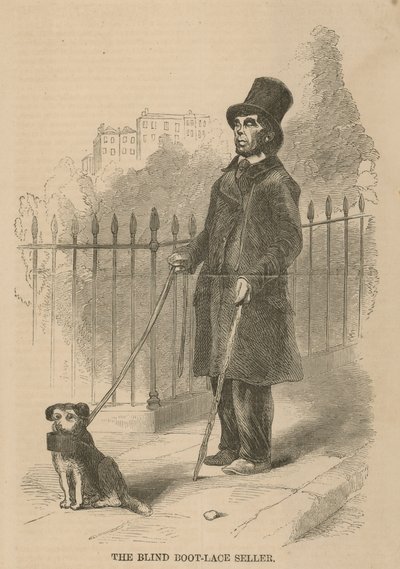 Le vendeur de lacets aveugle - English School