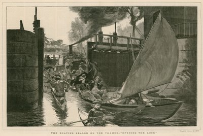 La saison de navigation sur la Tamise - ouverture de l