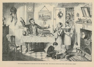 La bouteille est sortie pour la première fois - English School
