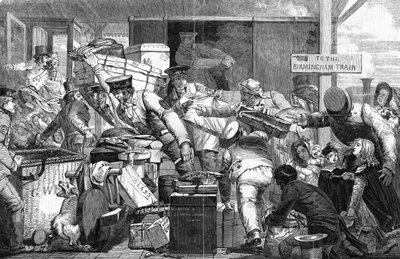 La rupture de jauge à Gloucester - English School
