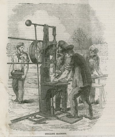 Le bâtiment à Hyde Park, Londres, pour la Grande Exposition de 1851 - English School