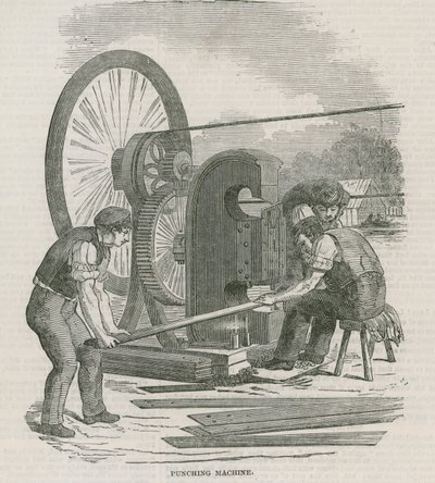 Le bâtiment à Hyde Park, Londres, pour la Grande Exposition de 1851 - English School
