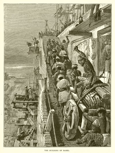 La construction de Babel - English School