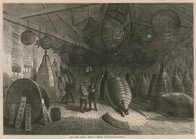 Le magasin de bouées, Trinity Wharf, Blackwell - English School