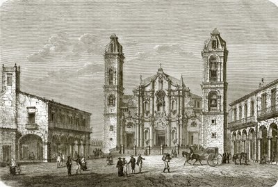 La cathédrale de La Havane - English School
