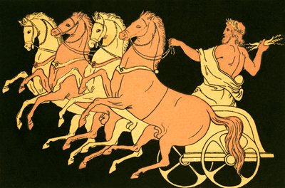 Le char de Zeus - English School