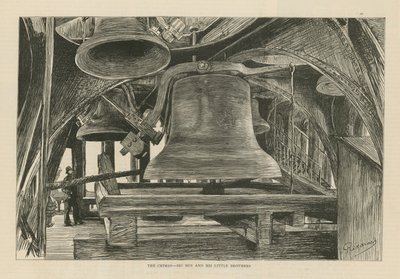Les carillons - Big Ben et ses petits frères - English School