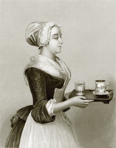 La fille au chocolat - English School
