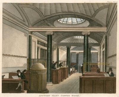 La salle de café de l