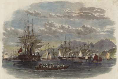 La flotte combinée en Chine - English School