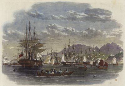 La flotte combinée en Chine - English School