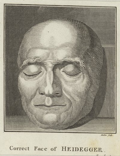 Le visage correct de Heidegger - English School