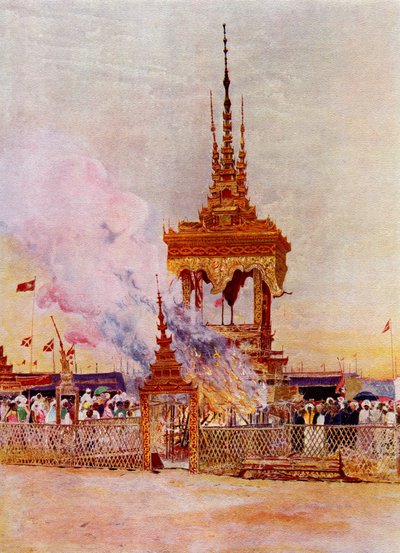 La crémation d
