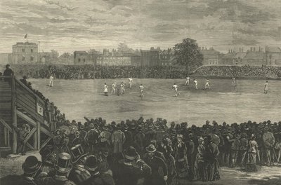 Le match de cricket qui a conduit à la création des Ashes - English School