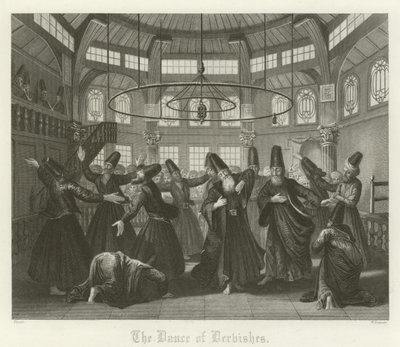 La danse des derviches - English School
