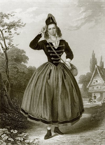 La fille du régiment - English School