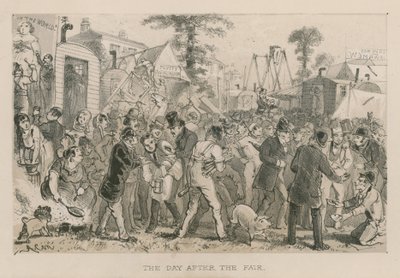 Le jour après la foire - English School