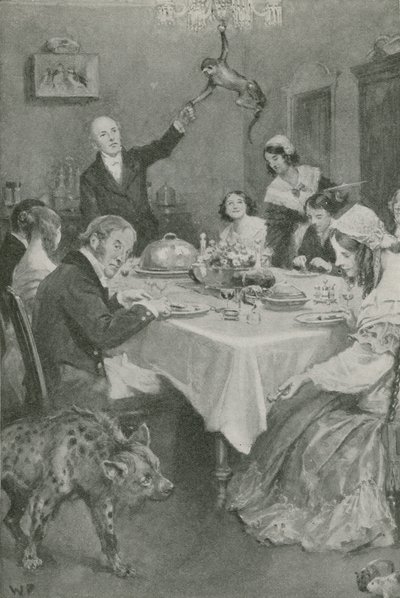 Le doyen et ses invités étonnants - English School