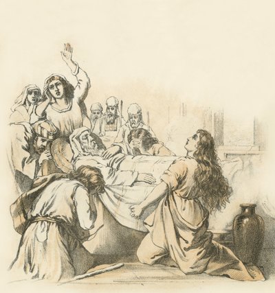 La mort de Samuel - English School