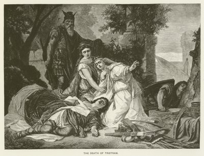 La mort de Tristan - English School