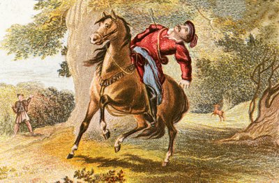La mort de Guillaume le Roux - English School