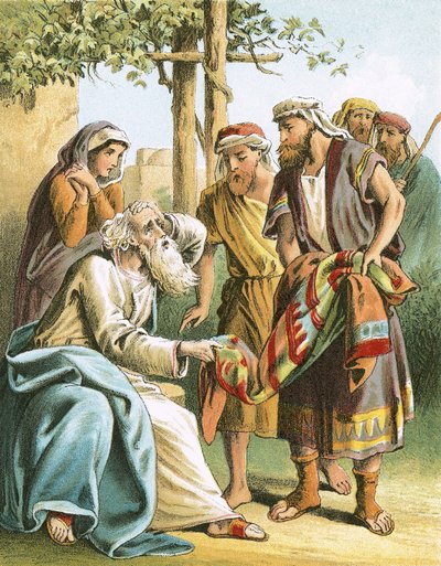 La tromperie des frères de Joseph - English School