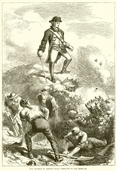 La défense de Breeds Hill : Prescott dans le retranchement - English School