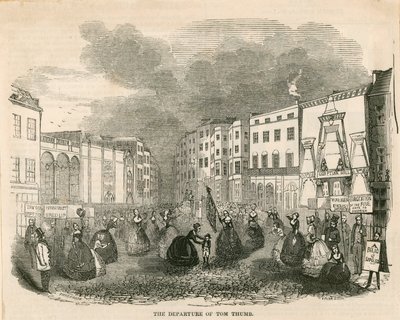 Le départ du Général Tom Pouce - English School